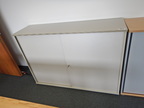 Aktenschrank, 160x110cm, hellgrau, 3 Ordner hoch Aktenschrank, 160x110cm, hellgrau, 3 Ordner hoch