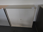 Aktenschrank, 120x110cm, hellgrau, 3 Ordner hoch Aktenschrank, 120x110cm, hellgrau, 3 Ordner hoch