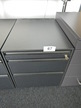 Bene Rollcontainer, anthrazit, 48x60x43cm, mit Schlüssel Bene Rollcontainer, anthrazit, 48x60x43cm, mit Schlüssel
