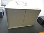Aktenschrank, 160x110cm, hellgrau, 3 Ordner hoch Aktenschrank, 160x110cm, hellgrau, 3 Ordner hoch