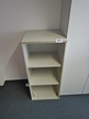 Aktenregal offen, 50x45x112cm, hellgrau Aktenregal offen, 50x45x112cm, hellgrau