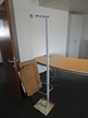 Kleiderständer/Schirmständer, silber Kleiderständer/Schirmständer, silber