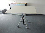 Bene Teleskoptisch, höhenverstellbar, Höhe 74-110cm, 120x100cm Bene Teleskoptisch, höhenverstellbar, Höhe 74-110cm, 120x100cm