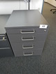 Rollcontainer, grau, 47x60x55cm, ohne Schlüssel Rollcontainer, grau, 47x60x55cm, ohne Schlüssel