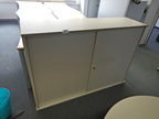 Aktenschrank, 160x110cm, hellgrau, 3 Ordner hoch Aktenschrank, 160x110cm, hellgrau, 3 Ordner hoch