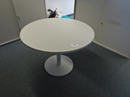 Besprechungstisch, rund, DM 100cm Besprechungstisch, rund, DM 100cm