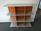 Aktenregal, offen, 120x40x122cm Aktenregal, offen, 120x40x122cm