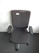 Bürodrehstuhl, schwarz, Stoff Bürodrehstuhl, schwarz, Stoff