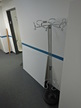 Kleiderständer/Schirmständer, silber Kleiderständer/Schirmständer, silber
