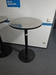 Stehtisch, rund, DM 70cm, Höhe 110cm Stehtisch, rund, DM 70cm, Höhe 110cm