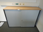 Bene Aktenschrank, 160x110cm, 3 OH, mit Schiebetüren Bene Aktenschrank, 160x110cm, 3 OH, mit Schiebetüren
