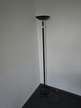 Stehlampe, schwarz Stehlampe, schwarz