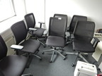 6 Stk. Wiesner Hager Bürodrehstühle, mit Armlehne 6 Stk. Wiesner Hager Bürodrehstühle, mit Armlehne
