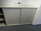 Bene Aktenschrank, 160x43x110cm, grau Bene Aktenschrank, 160x43x110cm, grau