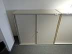 Bene Aktenschrank, 120x43x110cm, grau Bene Aktenschrank, 120x43x110cm, grau