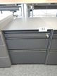 Bene Rollcontainer, anthrazit, 60x47x49, mit Schlüssel Bene Rollcontainer, anthrazit, 60x47x49, mit Schlüssel