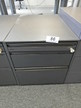 Bene Rollcontainer, anthrazit, 60x47x49, mit Schlüssel Bene Rollcontainer, anthrazit, 60x47x49, mit Schlüssel