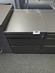 Bene Rollcontainer, anthrazit, 60x47x49, ohne Schlüssel Bene Rollcontainer, anthrazit, 60x47x49, ohne Schlüssel