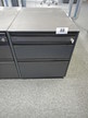 Bene Rollcontainer, anthrazit, 60x47x49, mit Schlüssel Bene Rollcontainer, anthrazit, 60x47x49, mit Schlüssel