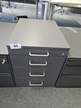Rollcontainer, grau, 60x57x47cm, 4 Laden, ohne Schlüssel Rollcontainer, grau, 60x57x47cm, 4 Laden, ohne Schlüssel