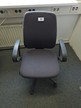 Bürodrehstuhl, grau, Stoff Bürodrehstuhl, grau, Stoff