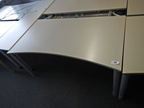 Bene Schreibtisch, grau, 160x80cm Bene Schreibtisch, grau, 160x80cm