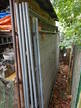 6 Stück Bauzaunlemente verzinkt ca. 350x190 cm mit Betonsteinen 6 Stück Bauzaunlemente verzinkt ca. 350x190 cm mit Betonsteinen
