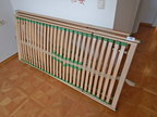 2 Stk. Lattenroste, je 200x90cm, Modell Proflex, Kopf- und Fußteil verstellbar 2 Stk. Lattenroste, je 200x90cm, Modell Proflex, Kopf- und Fußteil verstellbar
