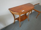 SELVA Anrichte, halbrund, ca. 40x90x81cm, mit Auszugslade SELVA Anrichte, halbrund, ca. 40x90x81cm, mit Auszugslade
