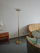 Stehlampe, Höhe ca. 180cm, ca. 35x35cm Stehlampe, Höhe ca. 180cm, ca. 35x35cm