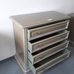 Schubladenschrank mit 4 Laden, ca. 98x46x90cm Schubladenschrank mit 4 Laden, ca. 98x46x90cm