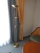 Stehlampe, Höhe ca. 180cm, ca. 35x35cm Stehlampe, Höhe ca. 180cm, ca. 35x35cm