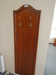 Wandgarderobe, ca. 55x170cm Wandgarderobe, ca. 55x170cm