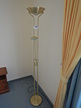Stehlampe, Höhe ca. 180cm, ca. 35x35cm Stehlampe, Höhe ca. 180cm, ca. 35x35cm
