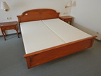 SELVA Doppelbett inkl. 2 Stk. TEMPUR Matratzen, ca. 200x210cm, inkl. 2 Stk. Lattenroste - Kopf- und Fußteil höhenverstellbar SELVA Doppelbett inkl. 2 Stk. TEMPUR Matratzen, ca. 200x210cm, inkl. 2 Stk. Lattenroste - Kopf- und Fußteil höhenverstellbar