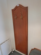 Wandgarderobe, ca. 55x168cm Wandgarderobe, ca. 55x168cm
