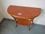 SELVA Anrichte, halbrund, ca. 40x90x81cm, mit Auszugslade SELVA Anrichte, halbrund, ca. 40x90x81cm, mit Auszugslade