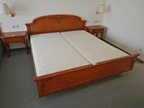 SELVA Doppelbett inkl. 2 Stk. Matratzen, ca. 200x210cm, inkl. 2 Stk. Lattenroste - Kopf- und Fußteil höhenverstellbar SELVA Doppelbett inkl. 2 Stk. Matratzen, ca. 200x210cm, inkl. 2 Stk. Lattenroste - Kopf- und Fußteil höhenverstellbar