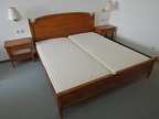 SELVA Doppelbett inkl. 2 Stk. Matratzen, ca. 200x210cm, inkl. 2 Stk. Lattenroste - Kopf- und Fußteil höhenverstellbar SELVA Doppelbett inkl. 2 Stk. Matratzen, ca. 200x210cm, inkl. 2 Stk. Lattenroste - Kopf- und Fußteil höhenverstellbar