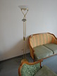 Stehlampe, Höhe ca. 180cm, ca. 35x35cm Stehlampe, Höhe ca. 180cm, ca. 35x35cm