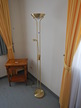Stehlampe, Höhe ca. 180cm, ca. 35x35cm Stehlampe, Höhe ca. 180cm, ca. 35x35cm