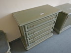 Schubladenschrank mit 4 Laden, ca. 98x46x90cm Schubladenschrank mit 4 Laden, ca. 98x46x90cm