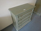 Schubladenschrank mit 4 Laden, ca. 96x46x90cm Schubladenschrank mit 4 Laden, ca. 96x46x90cm