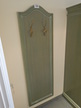 Wandgarderobe, ca. 55x170cm Wandgarderobe, ca. 55x170cm