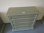 Schubladenschrank mit 4 Laden, ca. 98x46x90cm Schubladenschrank mit 4 Laden, ca. 98x46x90cm