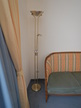 Stehlampe, Höhe ca. 180cm, ca. 35x35cm Stehlampe, Höhe ca. 180cm, ca. 35x35cm