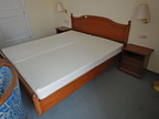 SELVA Doppelbett inkl. 2 Stk. TEMPUR Matratzen, ca. 200x210cm, inkl. 2 Stk. Lattenroste - Kopf- und Fußteil höhenverstellbar SELVA Doppelbett inkl. 2 Stk. TEMPUR Matratzen, ca. 200x210cm, inkl. 2 Stk. Lattenroste - Kopf- und Fußteil höhenverstellbar