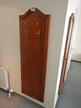 Wandgarderobe, ca. 55x170cm Wandgarderobe, ca. 55x170cm