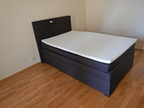 Boxspringbett, neuwertig, 131x220cm Boxspringbett, neuwertig, 131x220cm