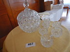 Nachtmann Bleikristall Bowle Set, Typ Anglia Nachtmann Bleikristall Bowle Set, Typ Anglia